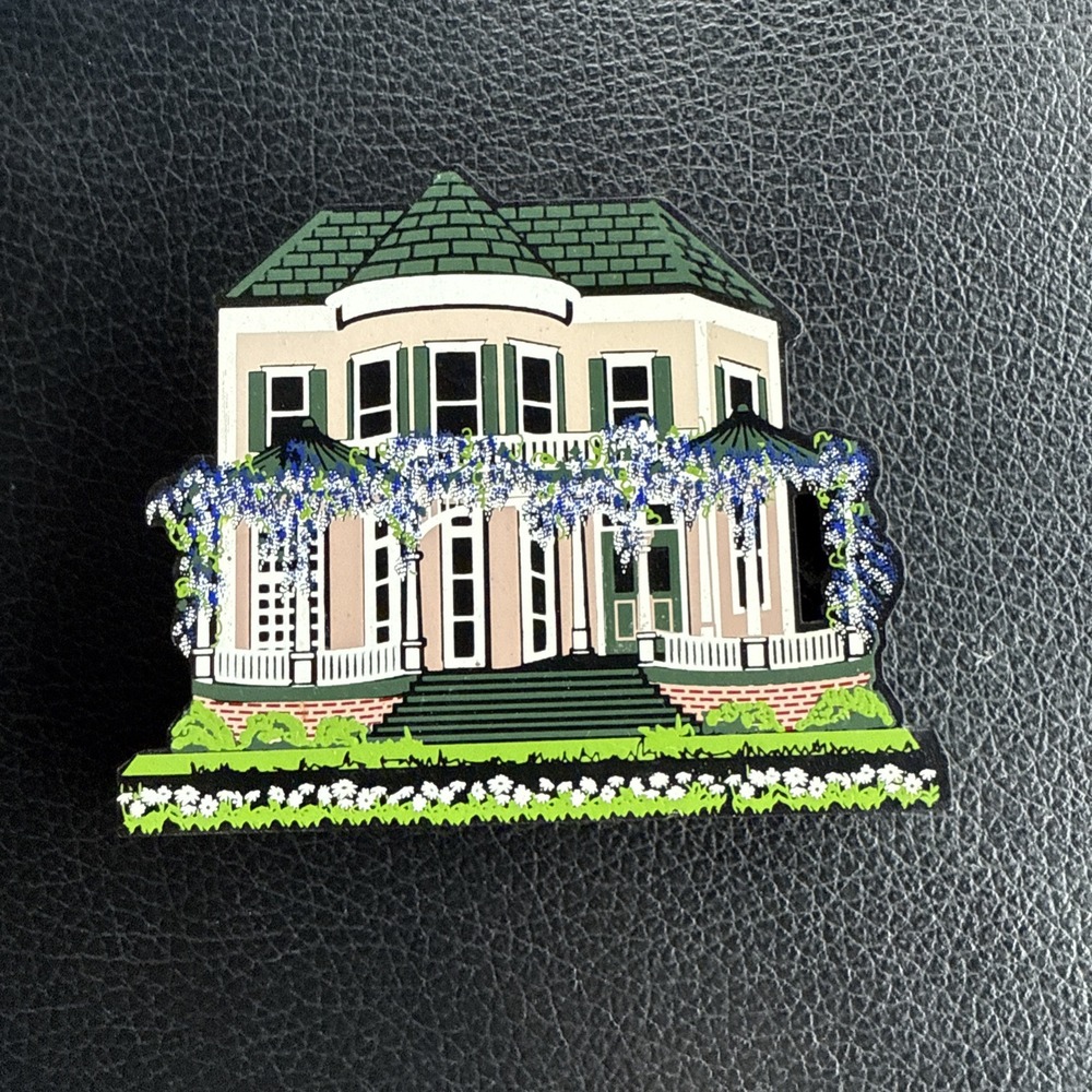 Shelia's Collectibles Chestnutt Home Vintage Replica House Savannah GA